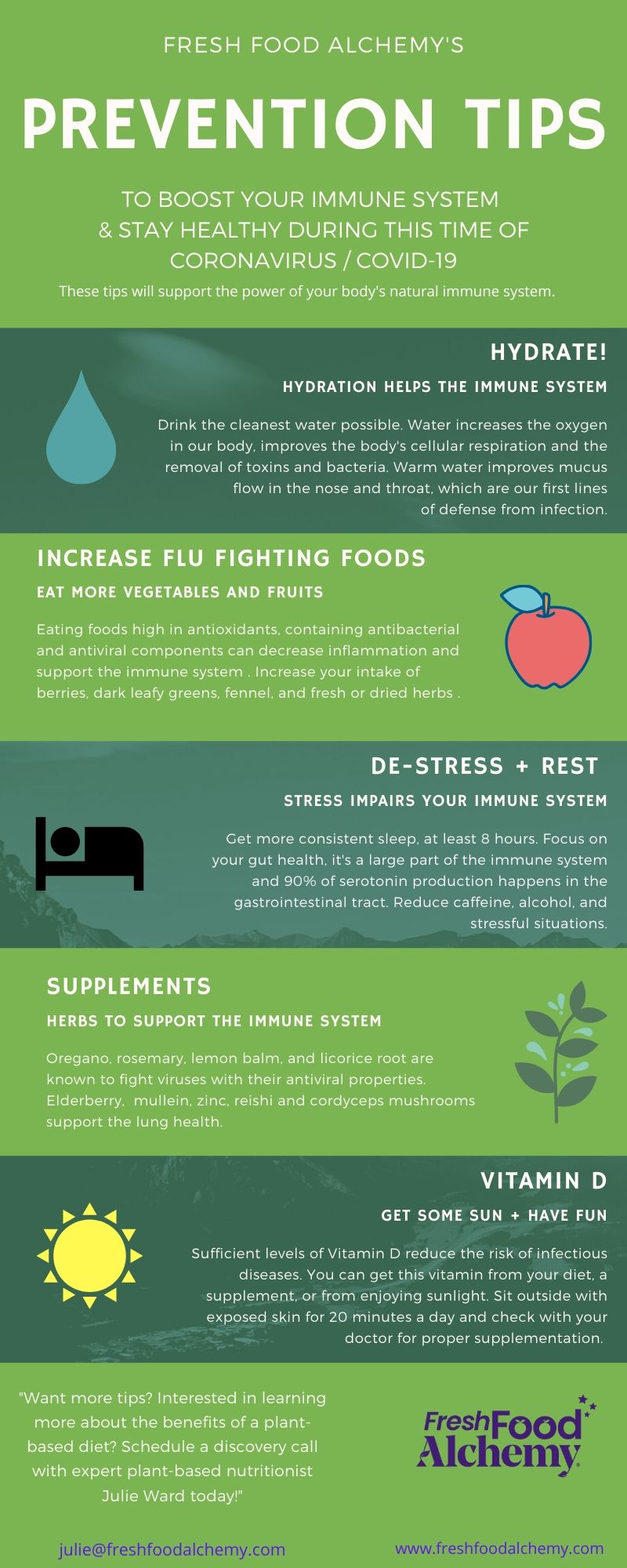 PREVENTION TIPS: BOOSTING IMMUNITY DURING TIME OF CORONAVIRUS